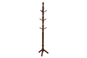 Picture of ALASKA Solid Wood Coat Rack (Brown)