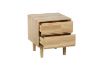 Picture of FOREST DREAM  Solid Rubberwood  2-Drawer Bedside Table (Straight leg)