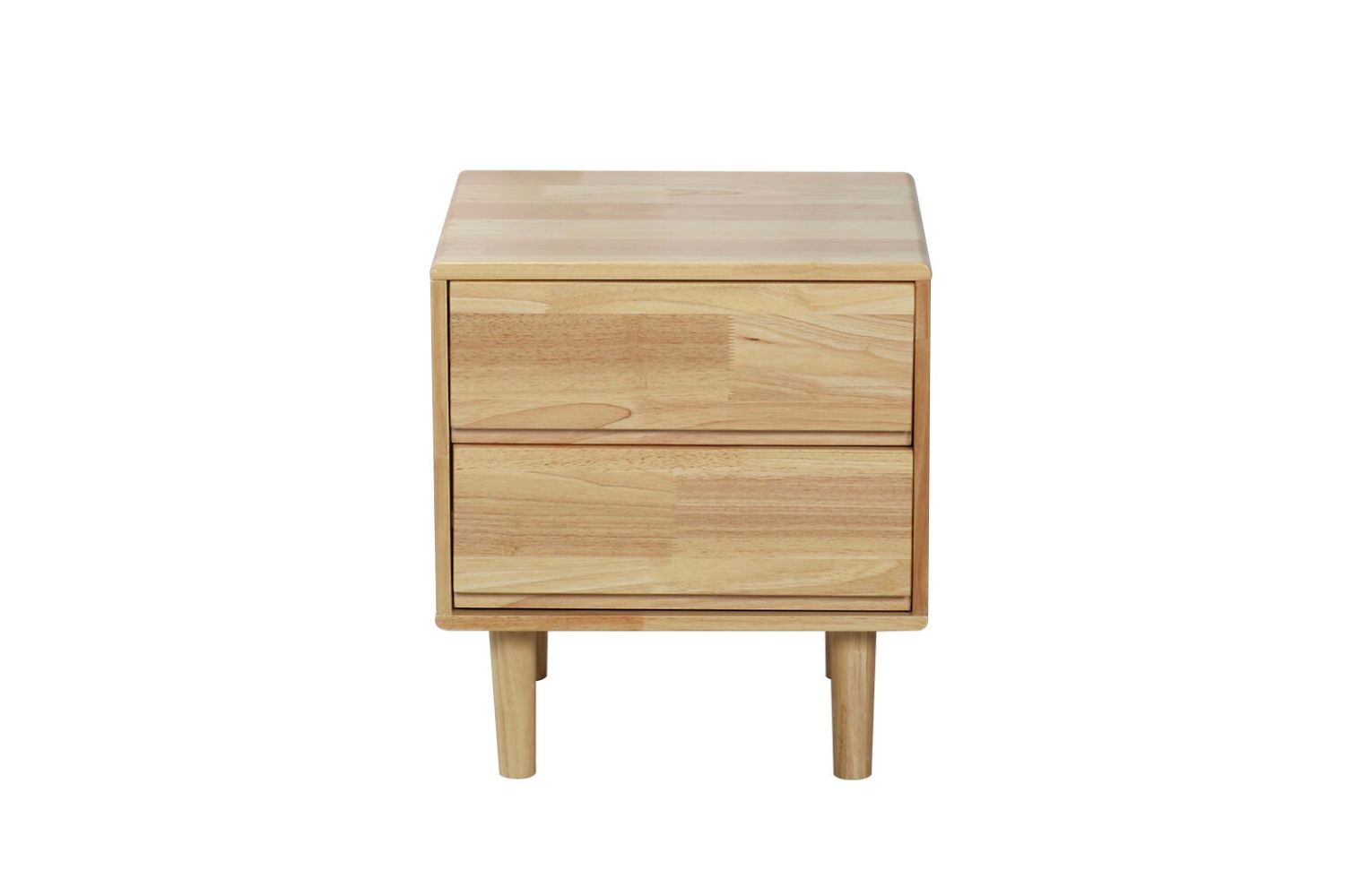 FOREST DREAM 2Drawer Bedside Table (Straight leg)