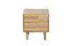 Picture of FOREST DREAM  Solid Rubberwood  2-Drawer Bedside Table (Straight leg)