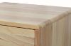 Picture of FOREST DREAM  Solid Rubberwood  2-Drawer Bedside Table (Straight leg)