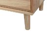 Picture of FOREST DREAM  Solid Rubberwood  2-Drawer Bedside Table (Straight leg)