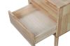 Picture of FOREST DREAM  Solid Rubberwood  2-Drawer Bedside Table (Slanted Leg)