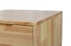 Picture of FOREST DREAM  Solid Rubberwood  2-Drawer Bedside Table (Slanted Leg)