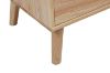 Picture of FOREST DREAM  Solid Rubberwood  2-Drawer Bedside Table (Slanted Leg)