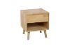 Picture of FOREST DREAM  Solid Rubberwood 1-Drawer Bedside Table