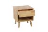 Picture of FOREST DREAM  Solid Rubberwood 1-Drawer Bedside Table