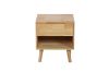 Picture of FOREST DREAM  Solid Rubberwood 1-Drawer Bedside Table