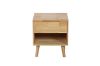 Picture of FOREST DREAM  Solid Rubberwood 1-Drawer Bedside Table