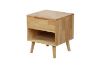 Picture of FOREST DREAM  Solid Rubberwood 1-Drawer Bedside Table