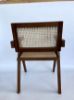 Picture of CHANDIGARH Solid Rubber Wood with Real Rattan Arm Chair (Walnut)