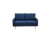 Picture of ZEN 3/2 Seater Fabric Sofa Range with Metal Legs (Dark Blue)