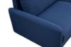 Picture of ZEN 3/2 Seater Fabric Sofa Range with Metal Legs (Dark Blue)