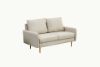 Picture of ZEN 3/2 Seater Fabric Sofa Range with Metal Legs (Beige)