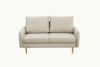 Picture of ZEN Fabric Sofa Range with Metal Legs (Beige) - 2 Seater