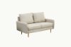 Picture of ZEN Fabric Sofa Range with Metal Legs (Beige) - 2 Seater
