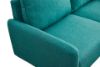 Picture of ZEN 3/2 Seater Fabric Sofa Range with Solid Wood Legs (Green)