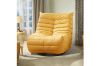 Picture of REPLICA TOGO 360° Swivel Reclining and Rocking Lounge Chair (Yellow)