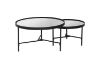 Picture of BAXTER Nesting Coffee Table Set (Glass Top)