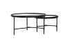 Picture of BAXTER Nesting Coffee Table Set (Glass Top)