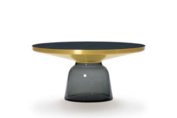 Picture of BELL D75 Glass Coffee Table (Grey)