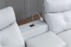 Picture of TOBY Air Leather Home Theater Sofa with USB Port and Reading Lamp