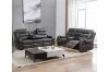 Picture of LAKELAND Reclining Sofa Range with Bluetooth Speaker and LED Lights (Grey)