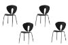Picture of SLEEKLINE Stackable Dining Chair (Black)
