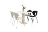 Picture of SLEEKLINE Stackable Dining Chair (White)