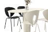 Picture of SLEEKLINE Stackable Dining Chair (White) - 4 Chairs in 1 Carton