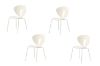 Picture of SLEEKLINE Stackable Dining Chair (White) - 4 Chairs in 1 Carton