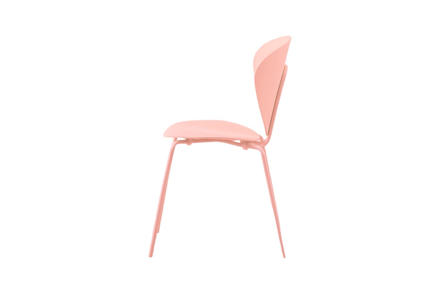 SLEEKLINE Stackable Dining Chair (Pink) 4 Chairs in 1 Carton