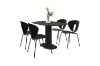 Picture of SLEEKLINE 5PC Dining Set (Black)