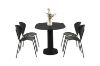 Picture of SLEEKLINE 5PC Dining Set (Black)