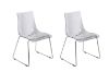 Picture of Crystal Dining Chair (Clear) - 2 Chairs in 1 Carton