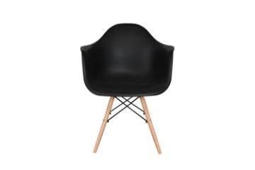 Picture of DAW Replica Eames Dining Armchair (Black)