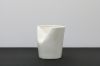 Picture of CERAMIC Folded Top Tapered Vase