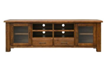 Picture of FLINDERS 2M Solid Pine Wood Large TV Unit 