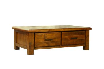 Picture of FLINDERS Solid Pine Wood Coffee Table