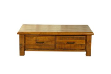 Picture of FLINDERS Solid Pine Wood Coffee Table