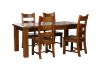 Picture of FLINDERS 180/210 Solid Pine Wood Dining Table 