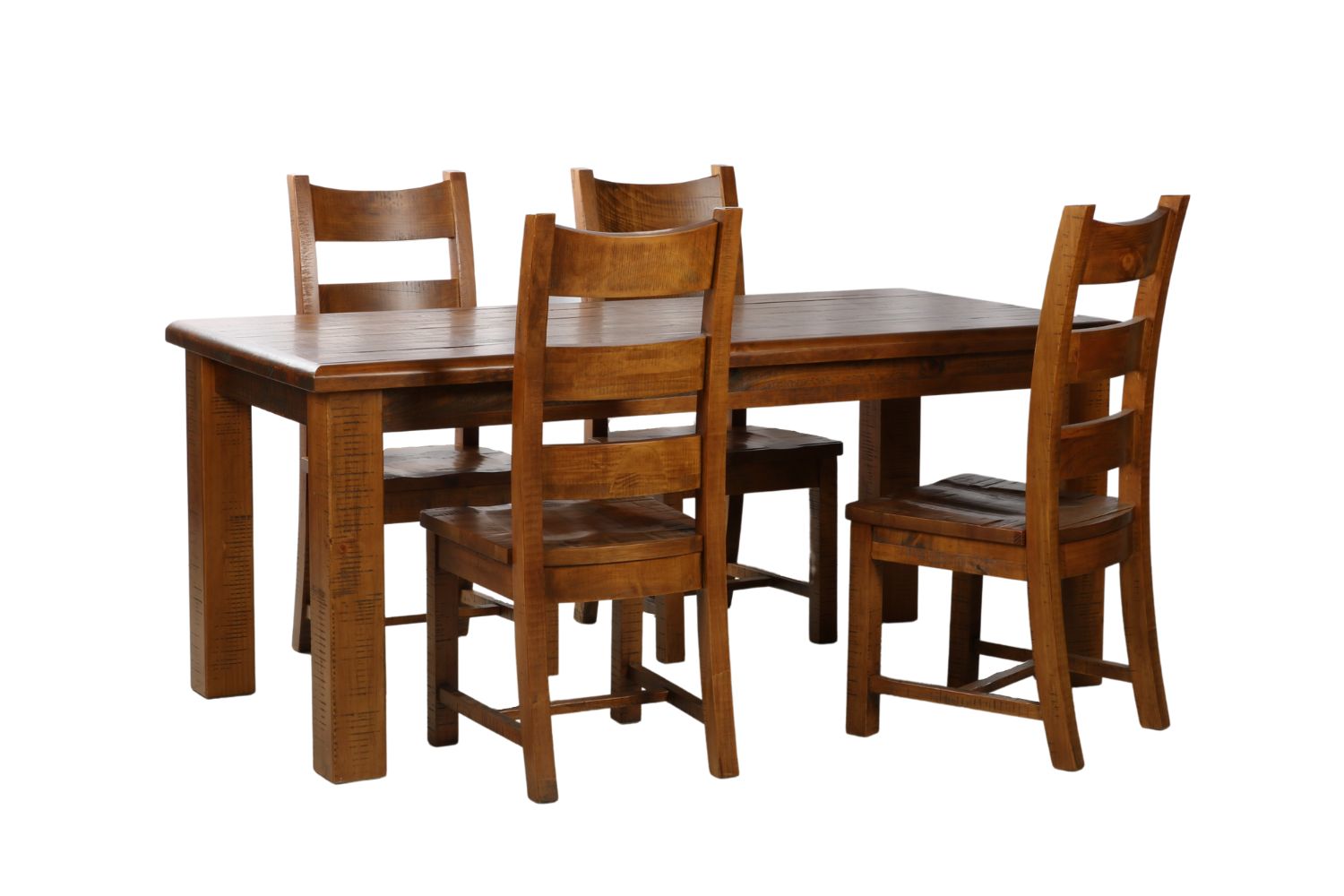 FLINDERS Solid Pine Wood Dining Table 210CM x 100CM