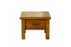 Picture of FLINDERS 1-Drawer Solid Pine Wood Lamp Table