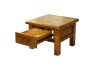 Picture of FLINDERS 1-Drawer Solid Pine Wood Lamp Table