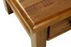 Picture of FLINDERS 1-Drawer Solid Pine Wood Lamp Table