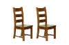 Picture of Flinders Dining Chair (Solid Pine Wood) - 2 Chairs in 1 Carton