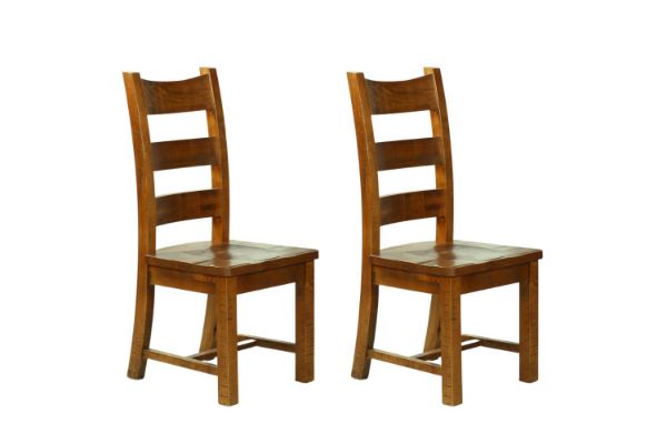 Picture of Flinders Dining Chair (Solid Pine Wood) - 2 Chairs in 1 Carton