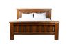 Picture of FLINDERS Bedframe (Solid Pine Wood) - Queen Size