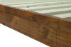 Picture of FLINDERS Bedframe (Solid Pine Wood) - Queen Size