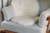 Picture of SHEEPSKIN Small/Medium/Large Rug (100% Genuine) (White)